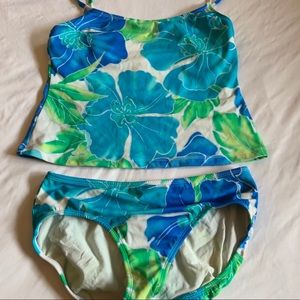 Sirena tankini and bottoms size 16